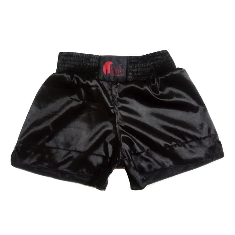 Short Muay Thai Kickboxing sanda crossfit Liso em cetim