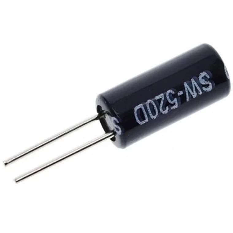 Sensor De Vibração Sw-520d Inclinação Tilt ou até Movimento Sensor de Movimentos Arduino ESP