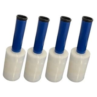 Kit 4 Filme Stretch Plástico Protetor Volante Mala Giratório Qualidade BAC