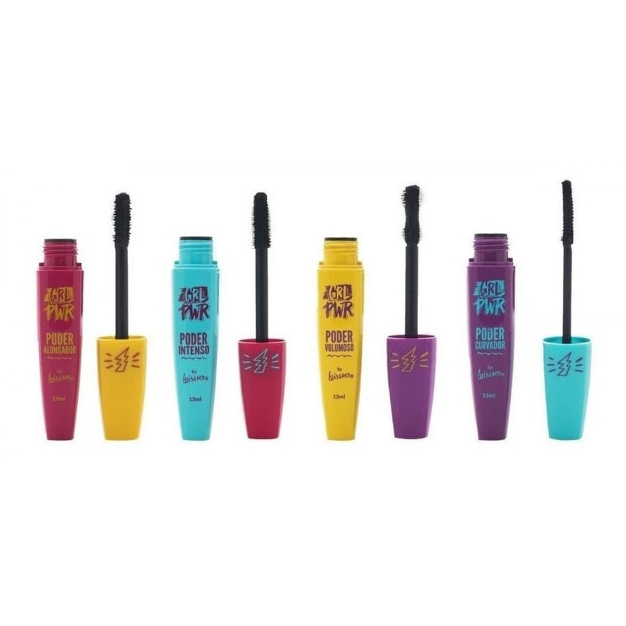 Mascara De Cilios Grl Pwr - Luisance Preto
