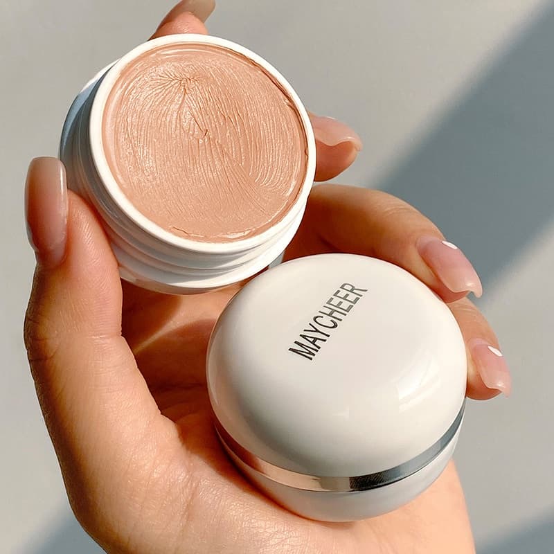 MAYCHEER Corretivo Capa De Sardas Creme Base Círculos Escuros Cicatrizes De Acne Ponto À Prova D'água Cosmético Para Facial