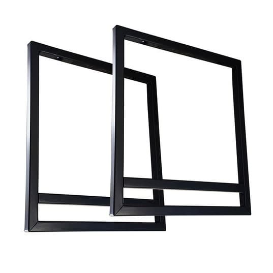 suporte para prateleira de teto estilo industrial com 60cm de altura