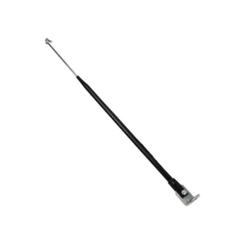 Antena Reclinável para Moto - M1APT - 2 Estágios Lâmina em Aço Inox