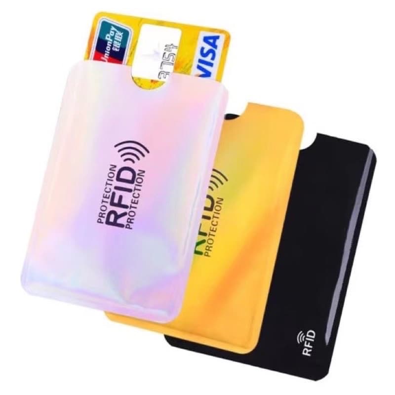 Capa Para Proteger Cartão Antifurto Aproximação RFID