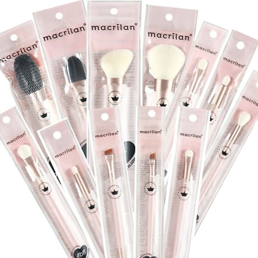Pincel Profissional Linha BFF Diversos Modelos - Macrilan
