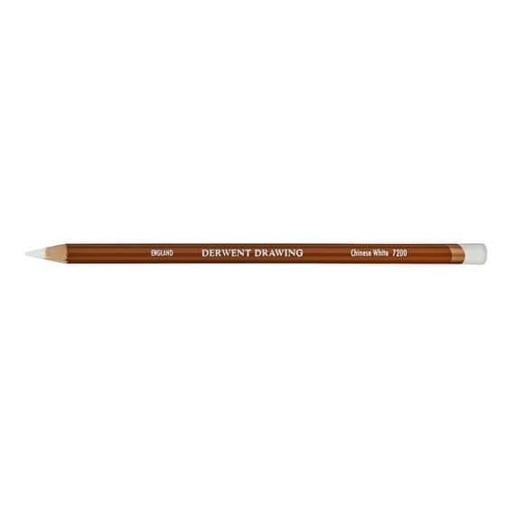 LAPIS ESBOÇO DERWENT DRAWING CHINESE WHITE 7200
