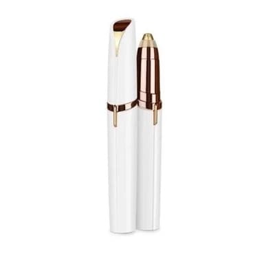 Depilador Aparador De Pelos Faciais(600829) Recarregável Usb+Escova