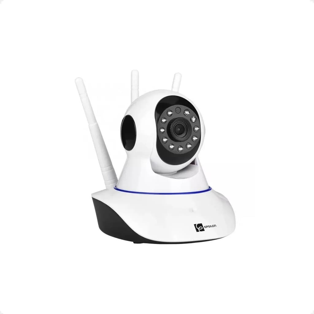 Câmera Ip 3 Antenas Wi-fi Visão Noturna Última Geração
