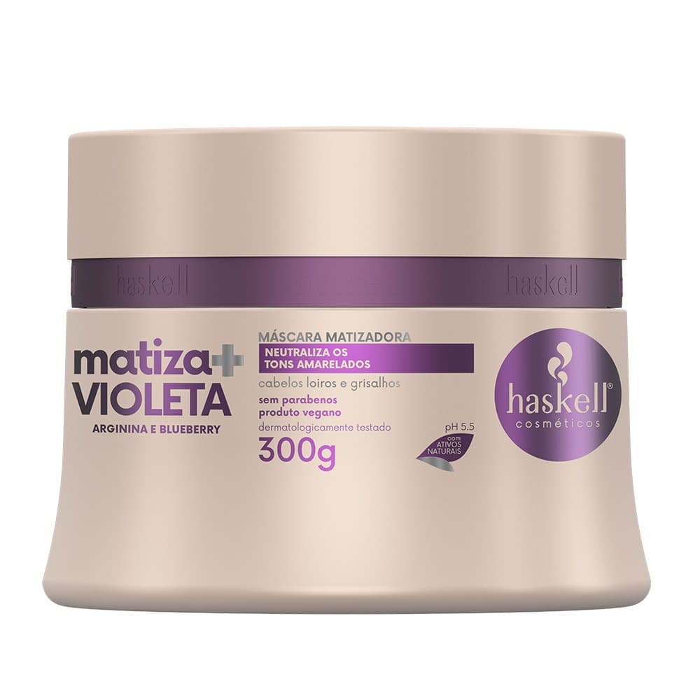 Máscara Matiza+Violeta Haskell 300gr
