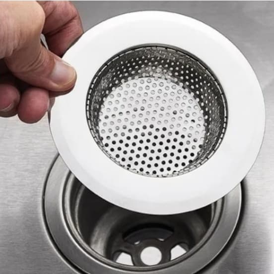 Ralinho para Pia em Aço Inox Ralo Original Premium