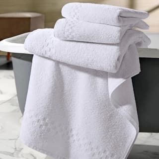 kit 10 toalha de banho branco hotel pousada. CL