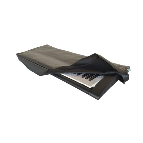 Capa Para Teclado Corino Preto Para Todos os tamanhos - 5/8, 6/8, 7/8 Plástico Grosso, Yamaha, Casio, Roland, Korg, Nord