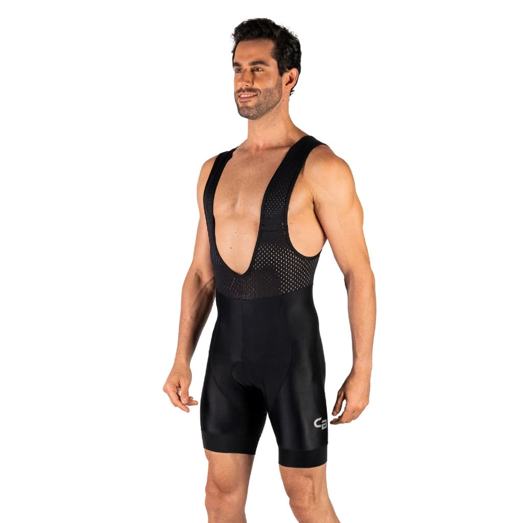 Bretelle Masculino Ciclismo Forro Gel Cabani Sports