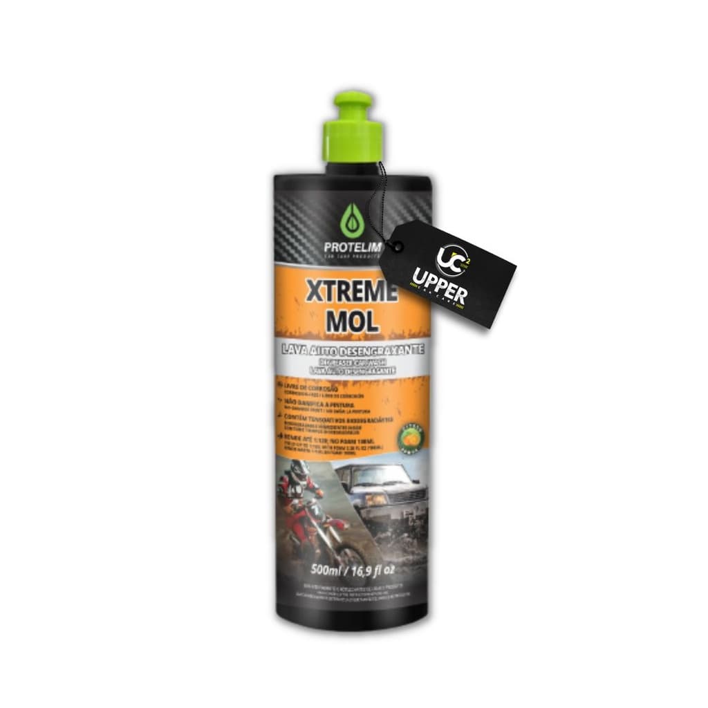 XTREME MOL DETERGENTE DESENGRAXANTE AUTOMOTIVO 500ML - PROTELIM