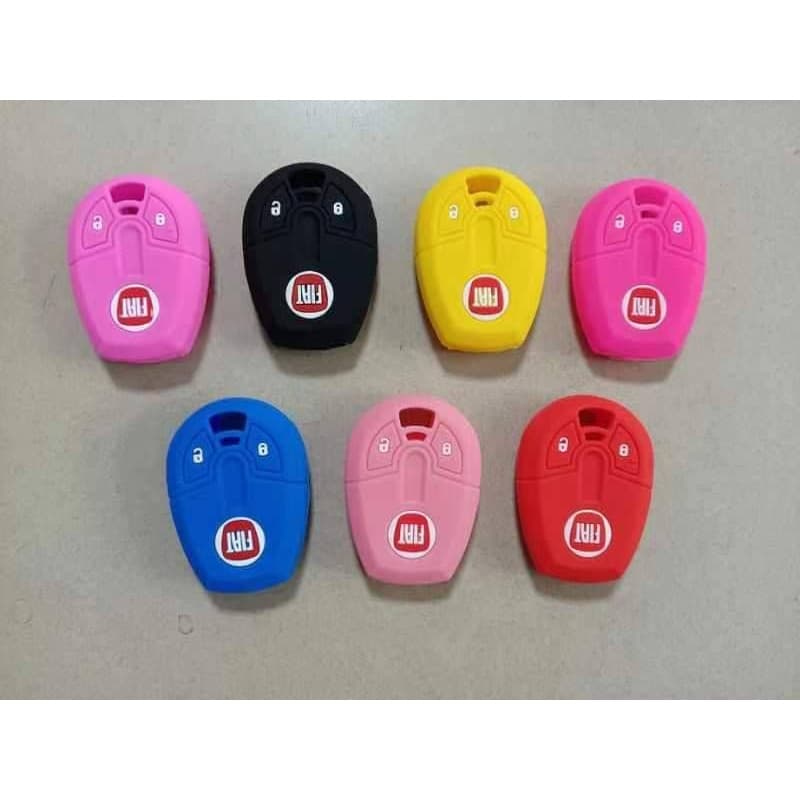 Capinha Case Capa Silicone Chave Fiat Uno Palio Strada Siena