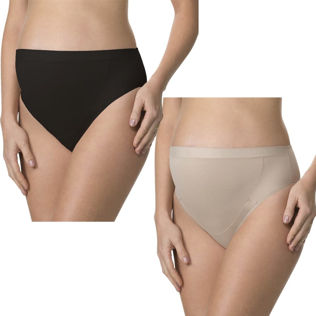 Calcinha Gestante Para Grávida Com Barrigueira Acomoda a Barriga Com Conforto