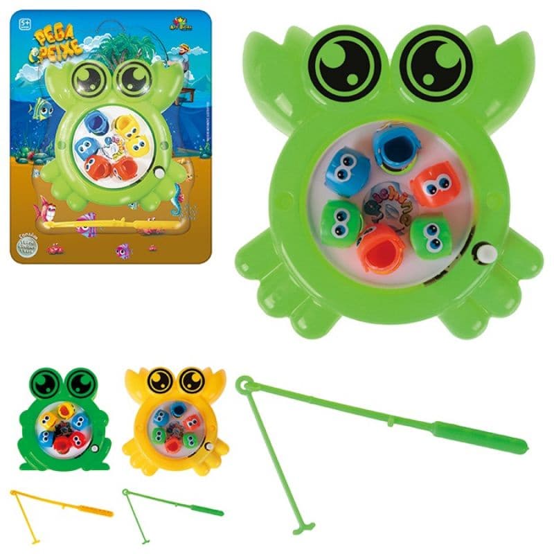 Brinquedo Pega peixe Art Brink