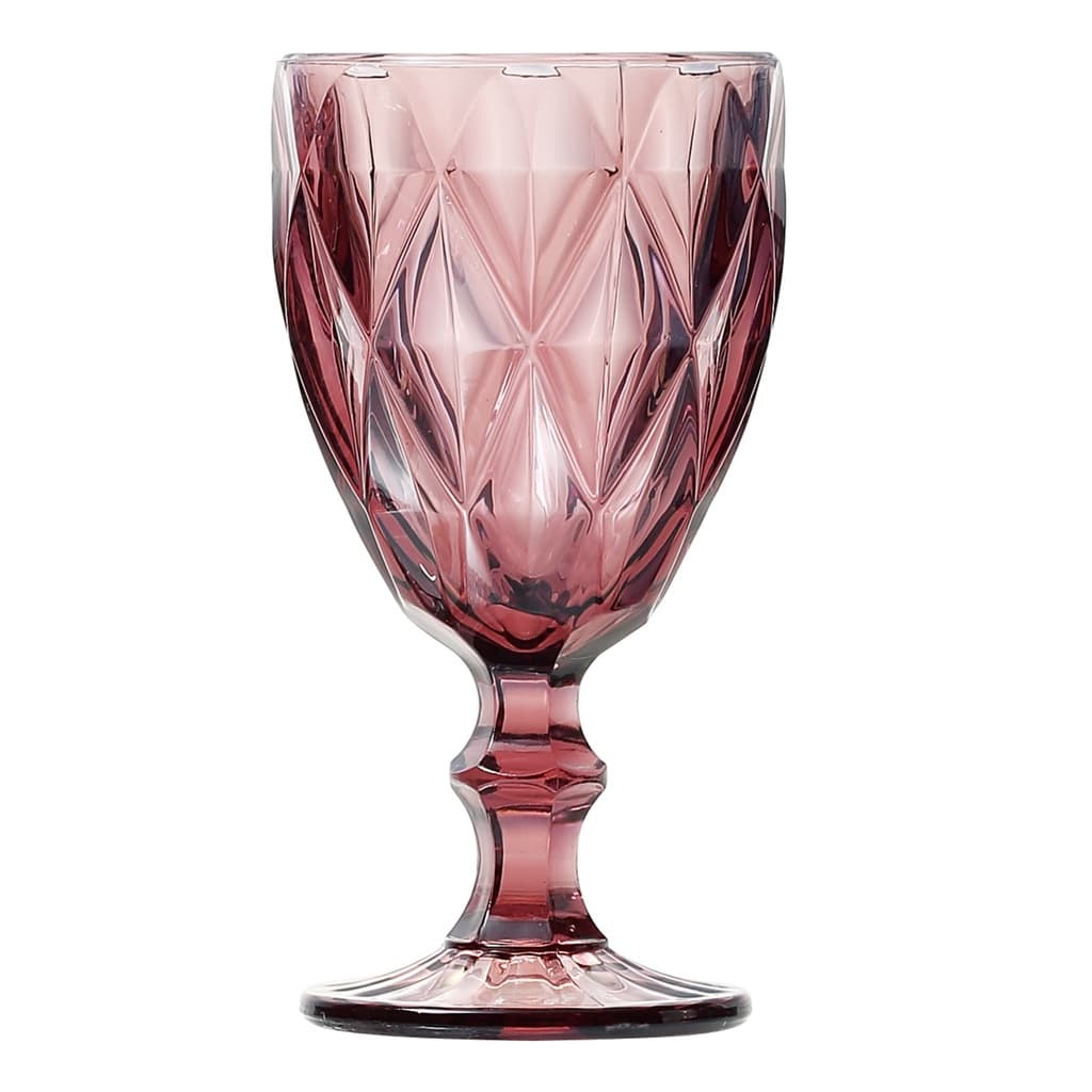 Taça de Vidro Diamond 325ml - unidade