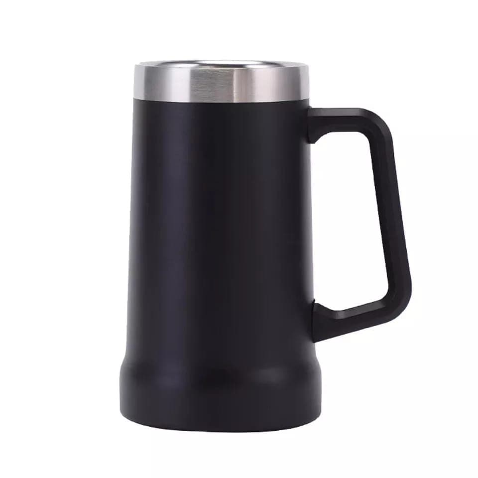 Caneca de Cerveja de Aço Inoxidável 709ml