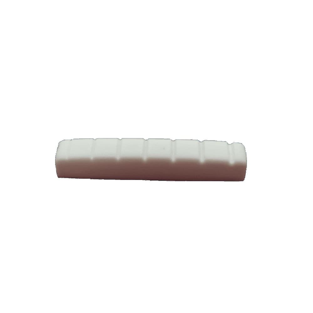 Caixa com 10 Pestanas De Grafite Para Guitarra 7 Cordas Branca 48mm 13542 Dolphin