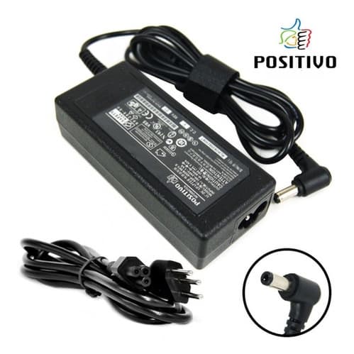 Fonte Carregador Notebook Positivo 19v 3,42A