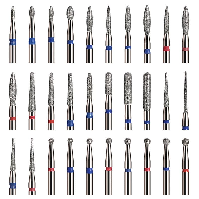 Brocas De Unha De Cerâmica Para Manicure Limpa De Cutículas Lixas De Unhas Acessórios De Arte