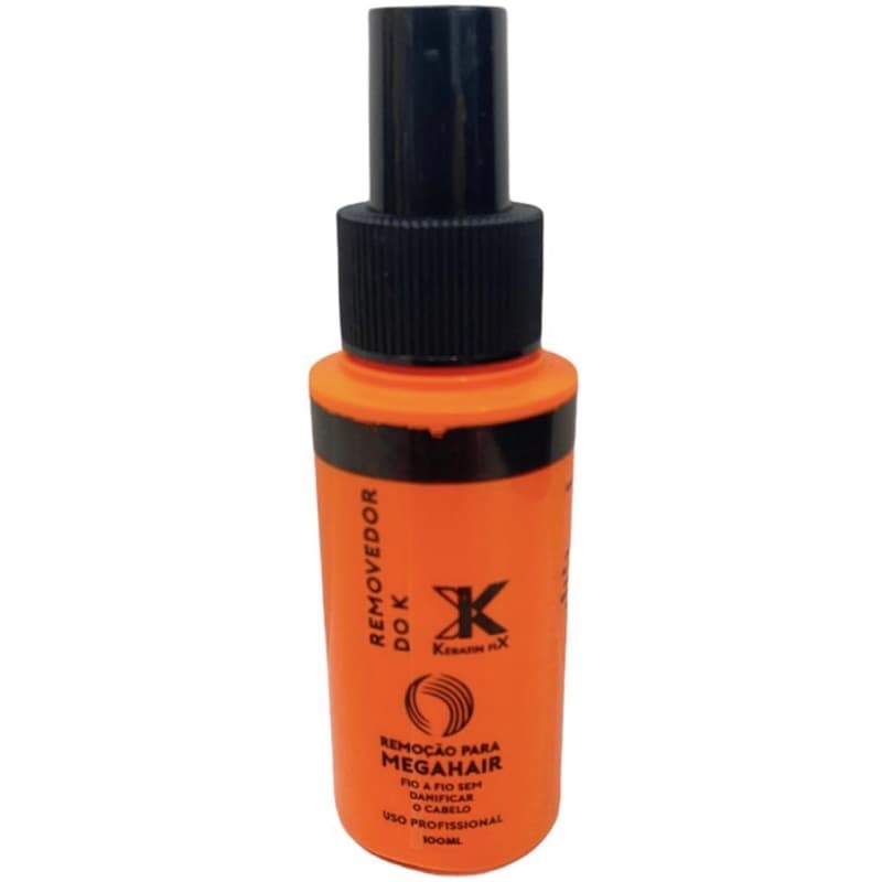 Removedor Para Mega Hair Queratina K - 100ml Original