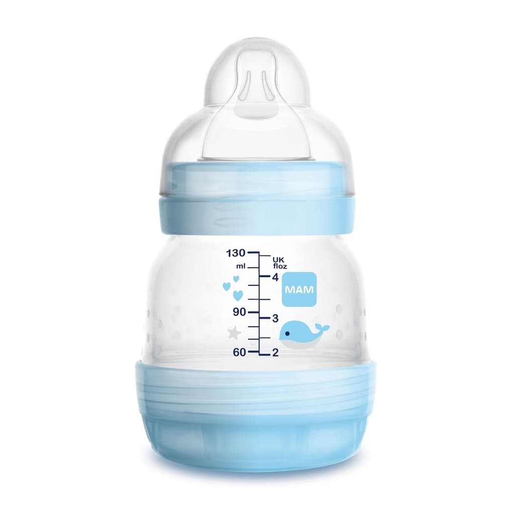 Mamadeira MAM Easy Start Anticólica 130ml Azul 0 meses