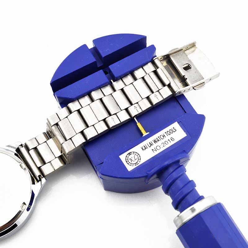 Kit Ferramenta Relojoeiro Ajuste Pulseira Relogio Em Aço pulseira de relógio 28mm para homens/mulheres