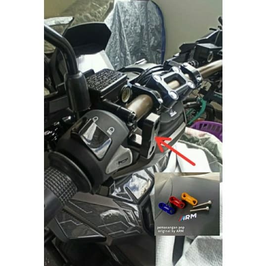 Cabide De item Especial GANTUNGAN Para ADV 160 PCX 160 Original ARM