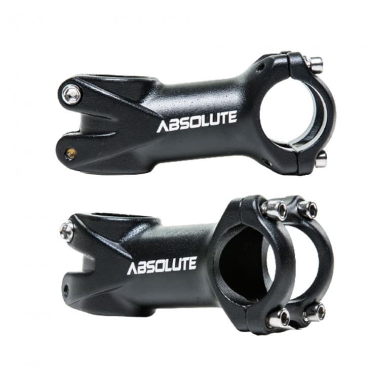 Mesa Suporte De Guidão Absolute 31.8mm (100mm/ 90mm/ 80mm) Mtb 6º