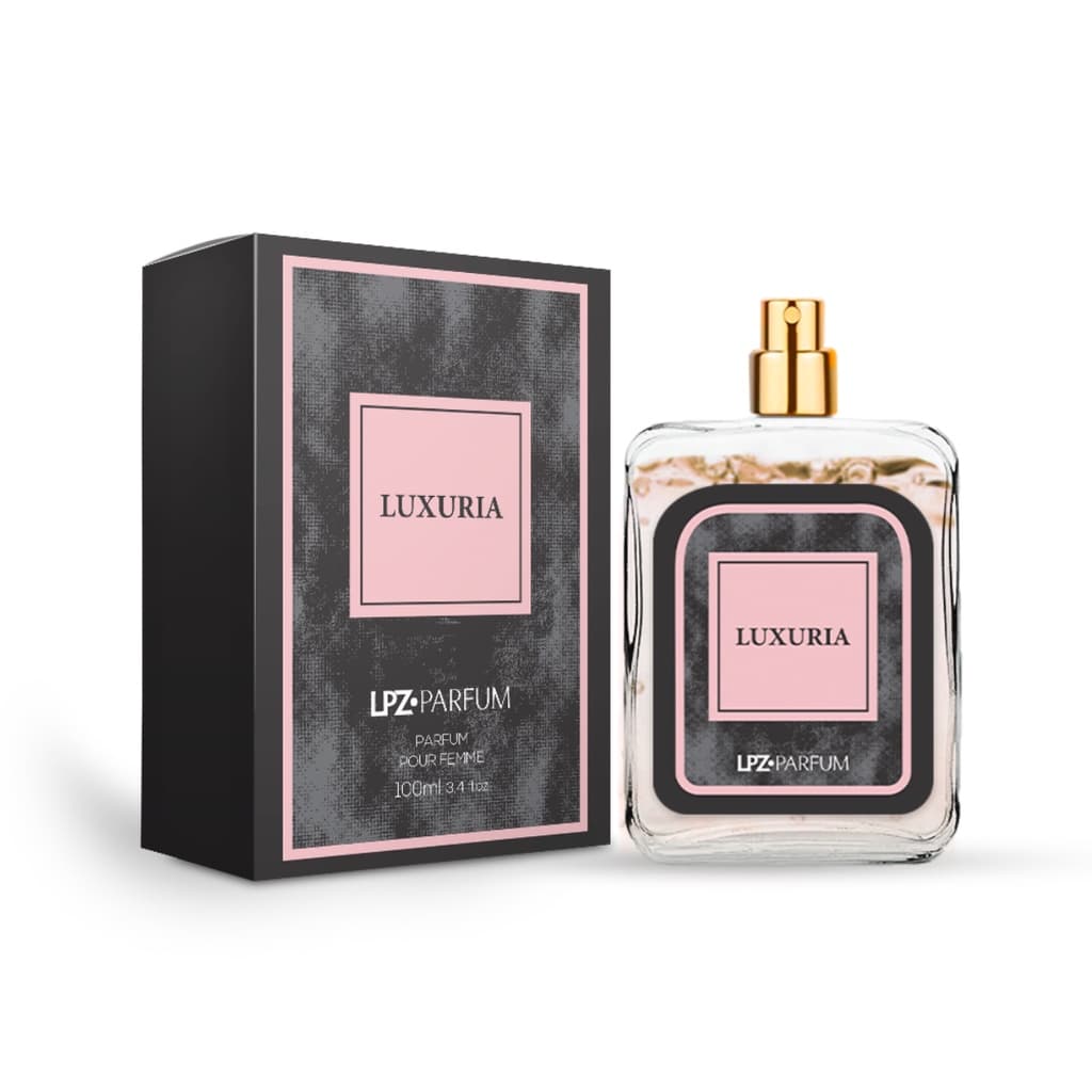 Perfume Feminino Luxuria Eau de Parfum Ref Importada 100ml