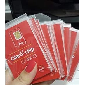 Chip  da CLARO pré pago 4g