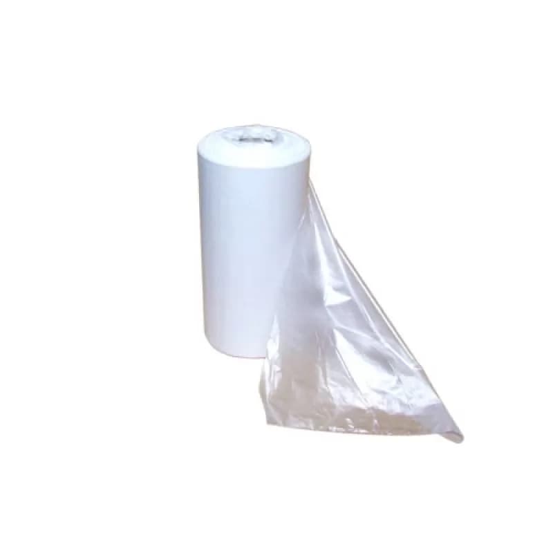 Bobina Picotada 30x40 Rolo Com 1000 Folhas únicas Plástico Reforçado