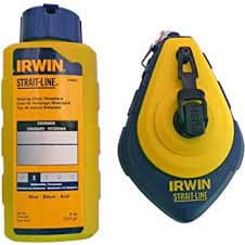 Giz de Linha Marcação Gesseiro Pedreiro Irwin