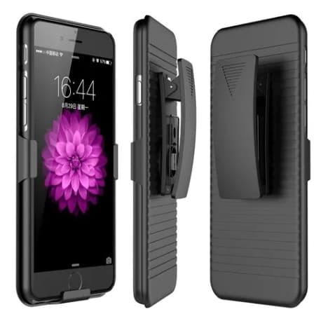 Capa Capinha  Suporte Cintura Modelos Iphone 11 Xr 6s 7 8 7 Plus 8 Plus Capa Belt Clip
