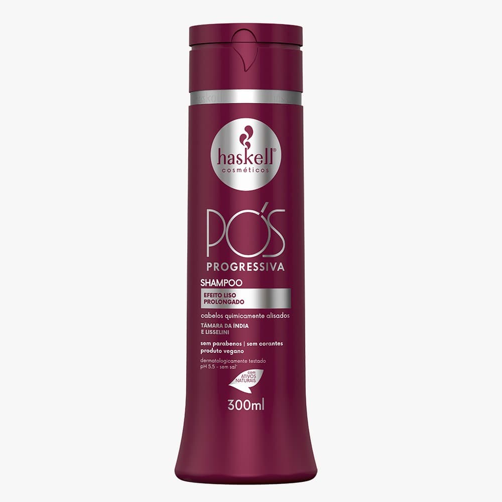 Shampoo Pós Progressiva Haskell - 300ml