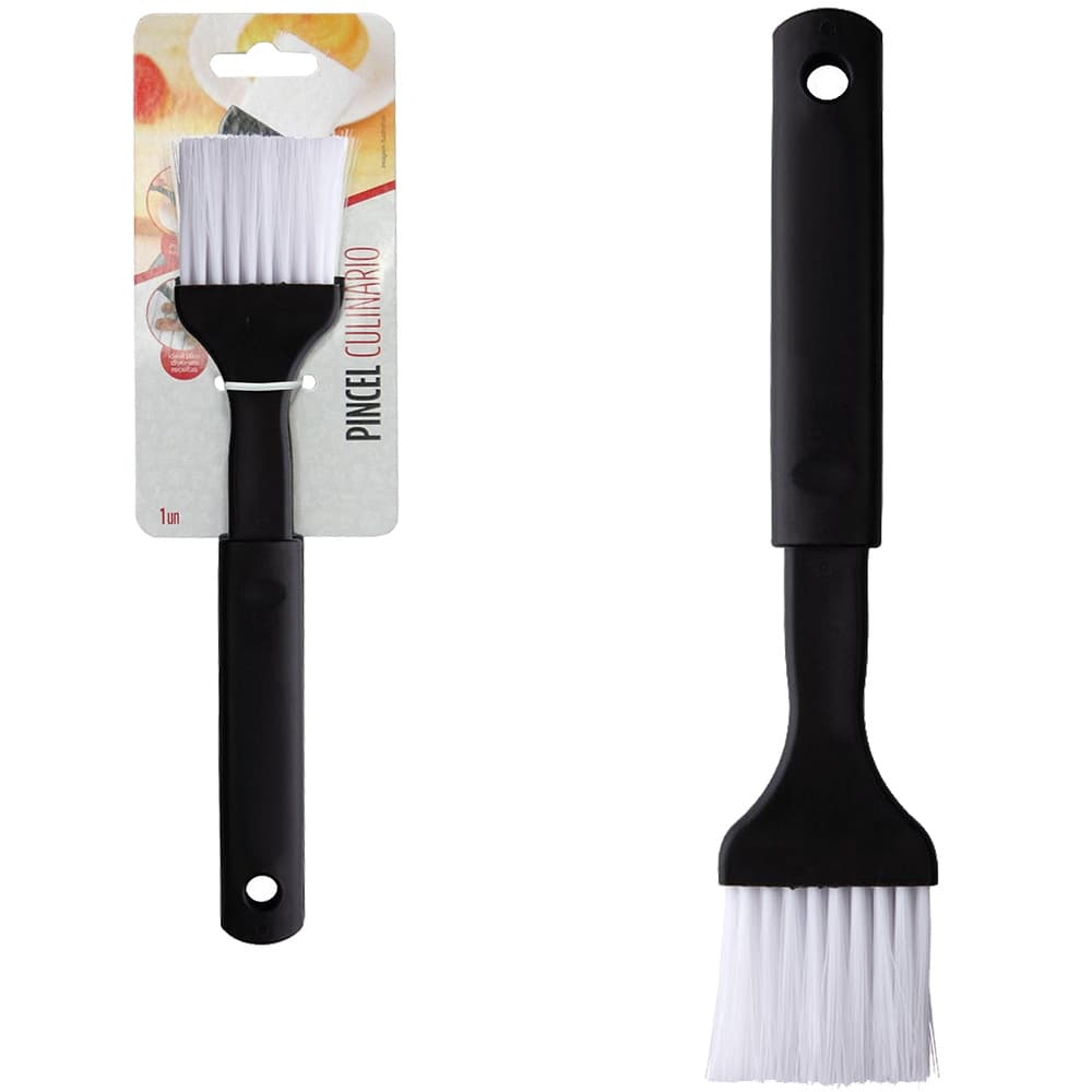 Pincel Culinario Cabo Plastico 21CM