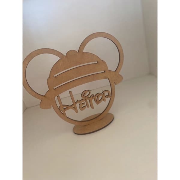 1 Centro de mesa mickey Safari aniversário