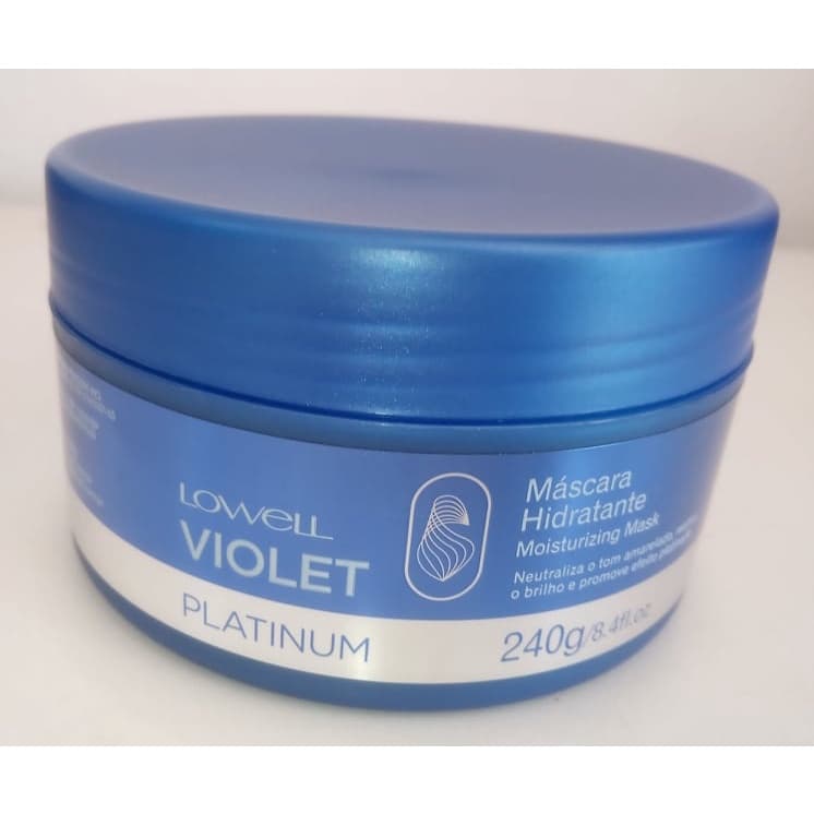 Máscara Violet Platinum Lowell 240g