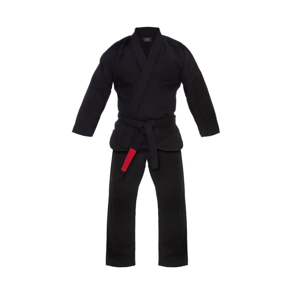 KIMONO JIU JITSU ADULTO PRETO