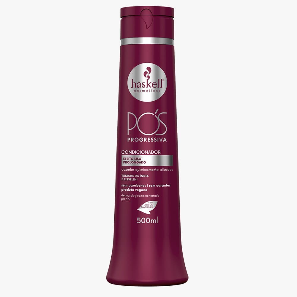 Condicionador Pós Progressiva Haskell - 500ml