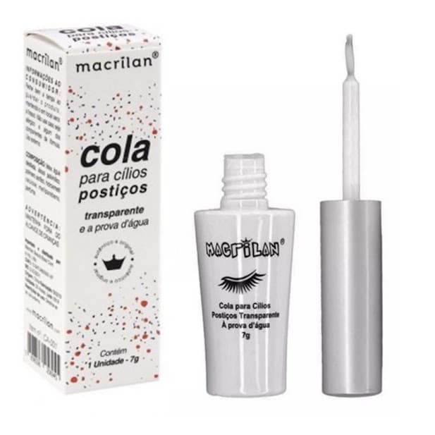 COLA PARA CILIOS TRANSPARANTE MACRILAN