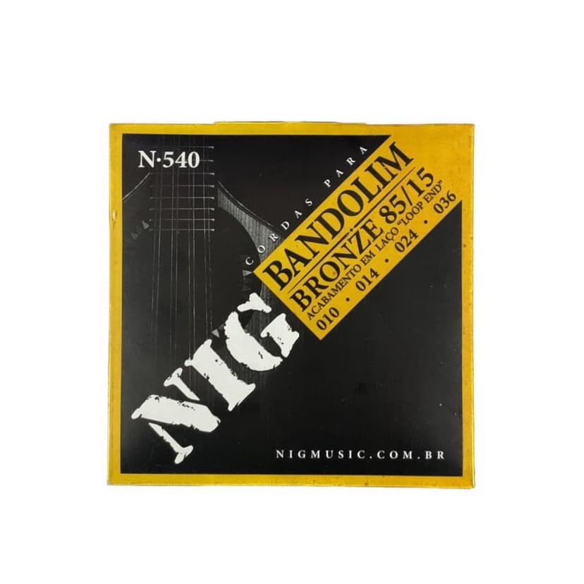 ENCORDOAMENTO NIG N-540 PARA BANDOLIM BRONZE 85/15.