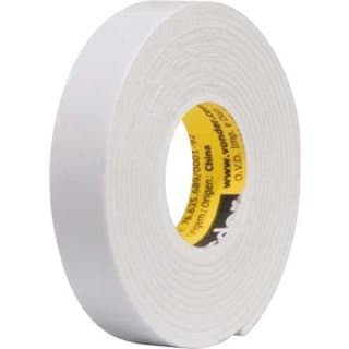 Fita Dupla Face Espuma 12 mm x 1,5m Vonder