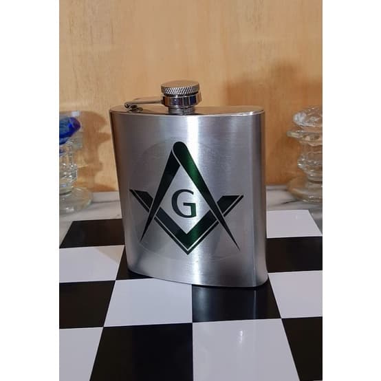 Cantil Maçonaria 200ml Personalizado