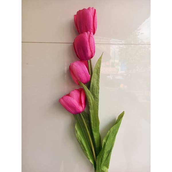 Tulipa flor Artificial p/decoração