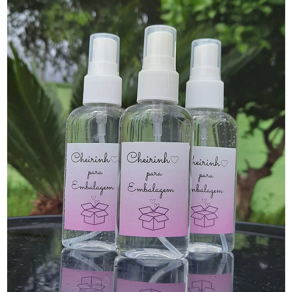 Cheirinho para embalagem - 60ml