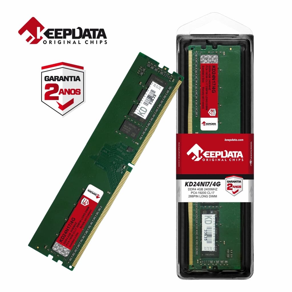 MEM DESK DDR4 4GB 2400MHZ KD24N17 4G
