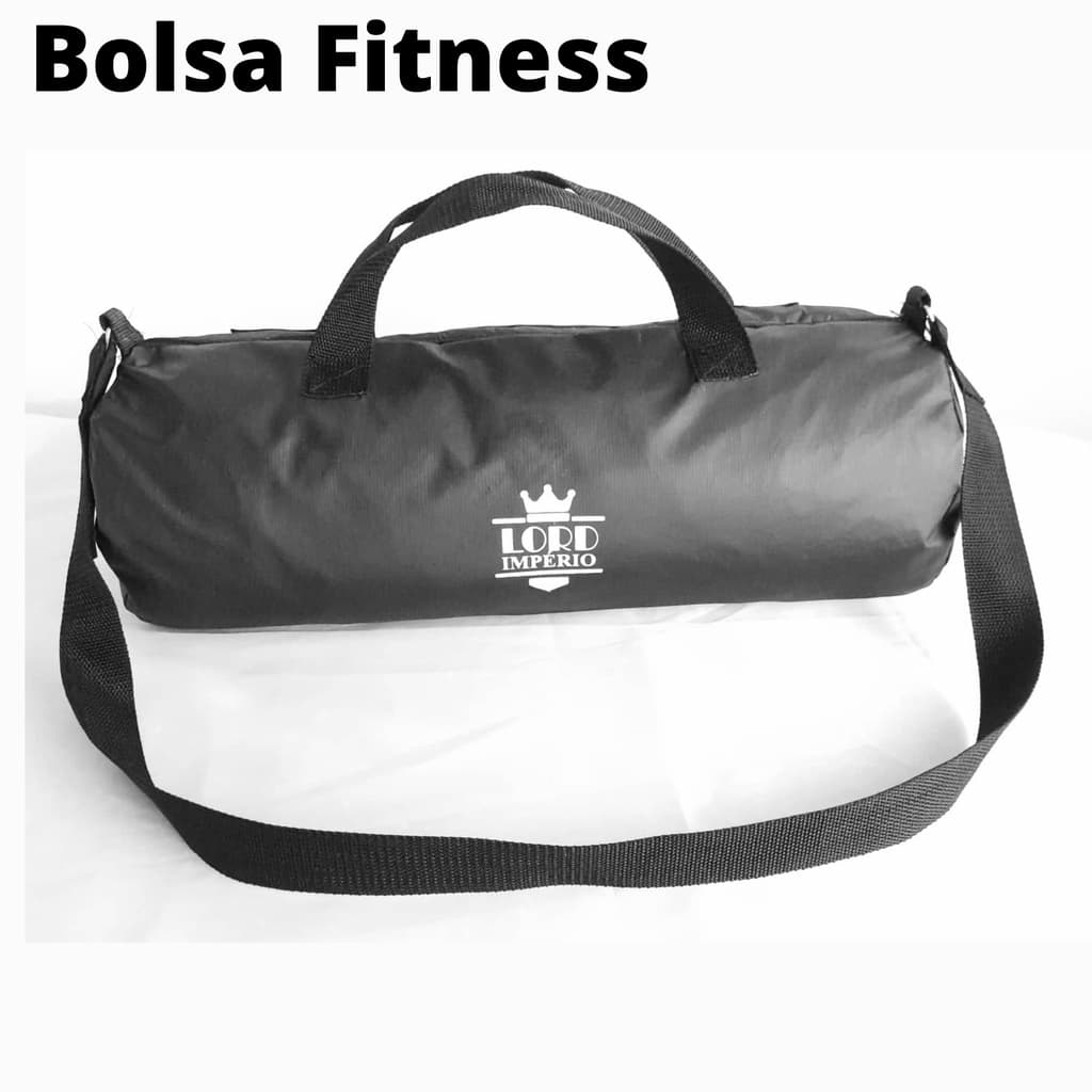 Bolsa mala mochila Esportiva de Treino Para Kimono e Viagens E Academia BOLSA - ACADEMIA TREINO VIAGEM (Bolso) Gym Bag Bolsa De Treino Esportiva core bag - Lord Império